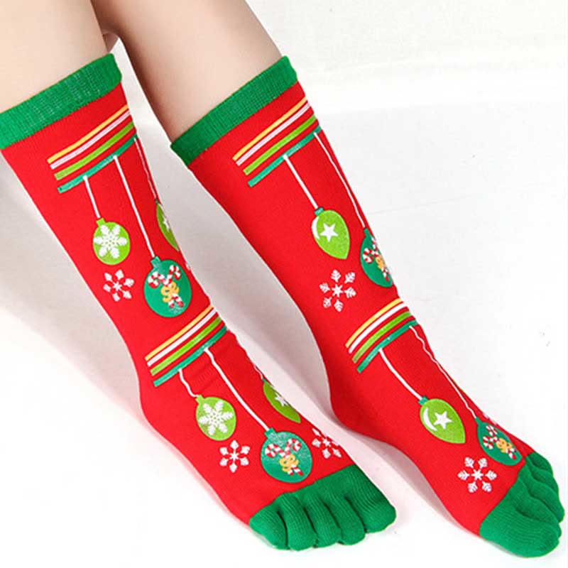 Weihnachtssocken mit Aufhängungsmotiv (2 Paar) - image 3