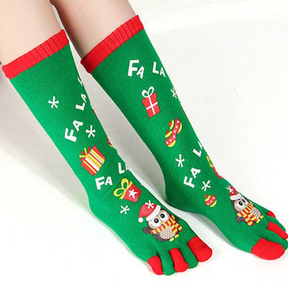 Weihnachtssocken mit Aufhängungsmotiv (2 Paar) - image 6