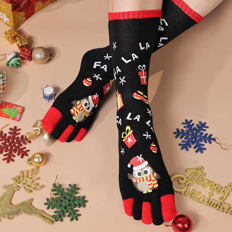 Weihnachtssocken mit Aufhängungsmotiv (2 Paar) - D - EU39-44 (US6-10) - image 11