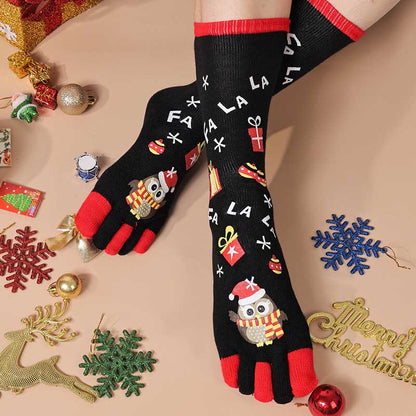 Weihnachtssocken mit Aufhängungsmotiv (2 Paar) - D - EU39-44 (US6-10) - image 11
