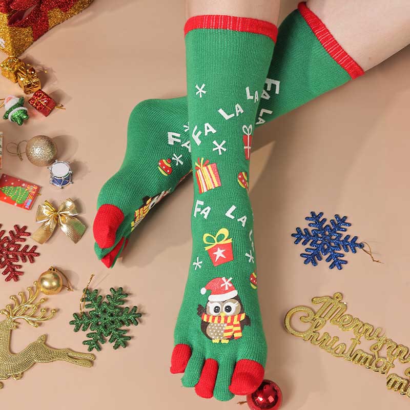 Weihnachtssocken mit Aufhängungsmotiv (2 Paar) - C - EU39-44 (US6-10) - image 10