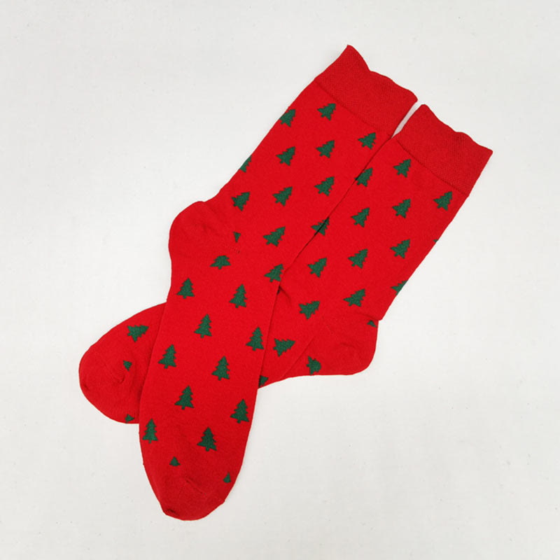 Weihnachtsmodische Viertelsocken in Übergröße (6 Paar) - image 8