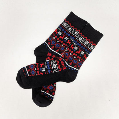 Weihnachtsmodische Viertelsocken in Übergröße (6 Paar) - image 13
