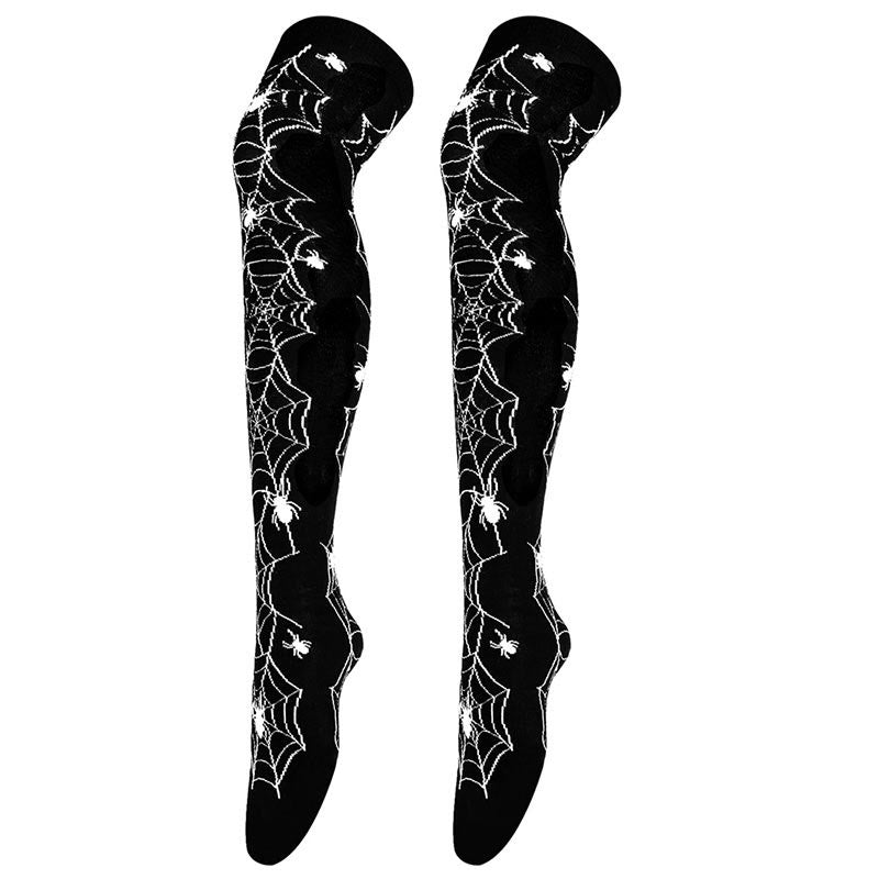Halloween-Kniestrümpfe mit hohem Bein (6 Paar) - image 16