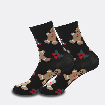 Niedliche Weihnachtsviertelsocken (4 Paar) - image 5