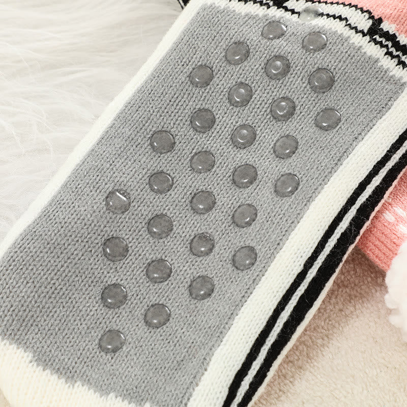 Slipper-Socken mit 3D-Schnürsenkeln - image 8