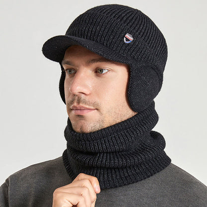 Warmer Ohrenschützer-Mützenschal 2-in-1-Set - image 3