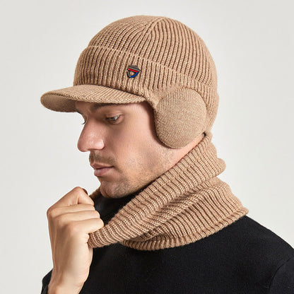 Warmer Ohrenschützer-Mützenschal 2-in-1-Set - image 4