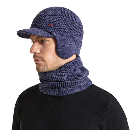 Warmer Ohrenschützer-Mützenschal 2-in-1-Set - image 5