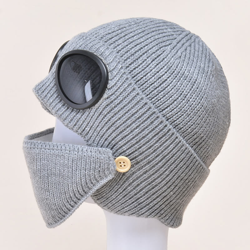 Masken Beanie Mützenwärmer - Grau - Einheitsgröße - image 10