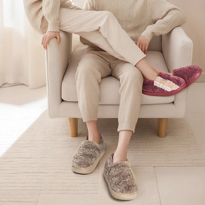 Farblich passende Hausschuhe in Übergröße - image 3