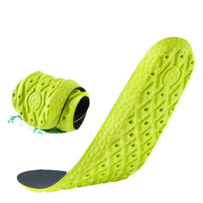 Einlegesohlen für Laufschuhe in Übergröße - Grün - EU45-46 (US11-12) - image 6