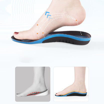 Orthopädische Komfort-Schuheinlagen in Übergröße