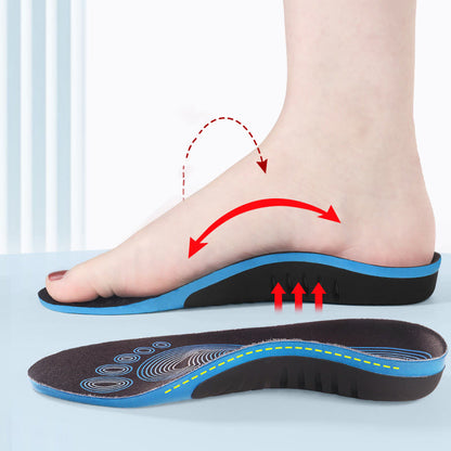 Orthopädische Komfort-Schuheinlagen in Übergröße