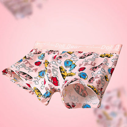 Boxershorts der Pink Series in Übergröße (4er-Pack)