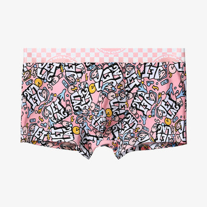 Boxershorts der Pink Series in Übergröße (4er-Pack) - A - 4XL - image 5
