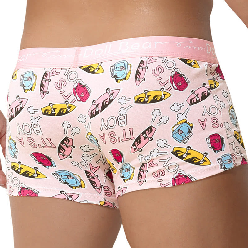 Boxershorts der Pink Series in Übergröße (4er-Pack)