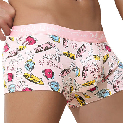 Boxershorts der Pink Series in Übergröße (4er-Pack)