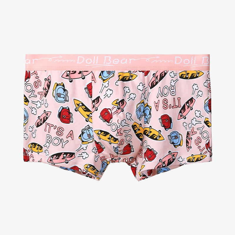 Boxershorts der Pink Series in Übergröße (4er-Pack)