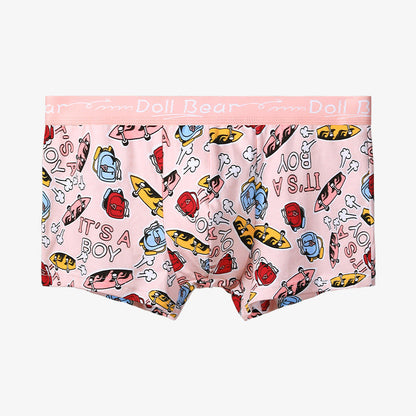 Boxershorts der Pink Series in Übergröße (4er-Pack)