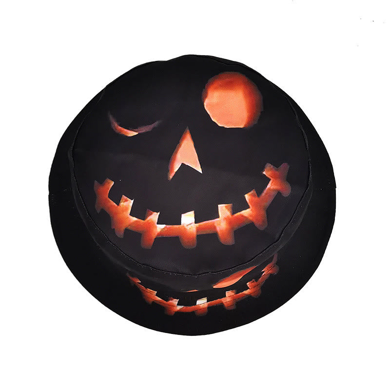 Halloween-Kürbis-Bucket-Hut in Übergröße - image 2