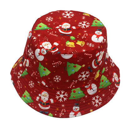 Fischerhut mit Weihnachtselementen in Übergröße - image 2