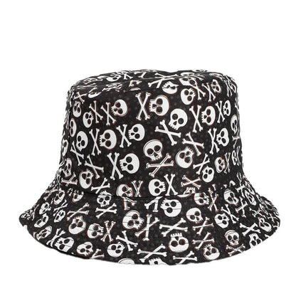 Fischerhut der Skull Series in Übergröße - Giftschädel - Einheitsgröße - image 1