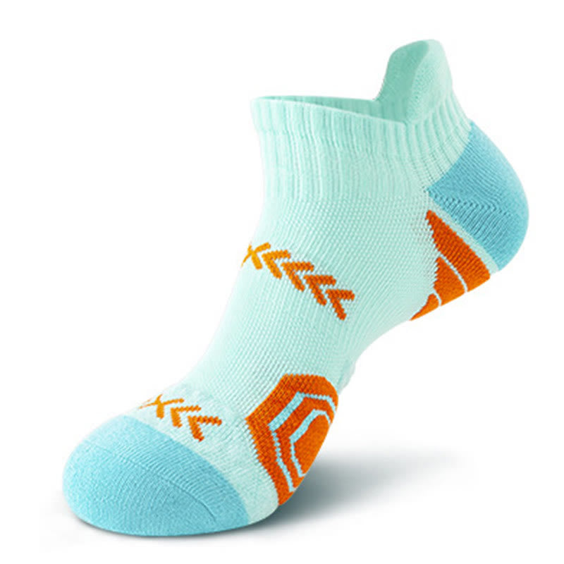 Knöchelkompressionsstrümpfe ohne Ausbleichen (6 Paar) - Grün - EU39-45 (US6-11) - image 9