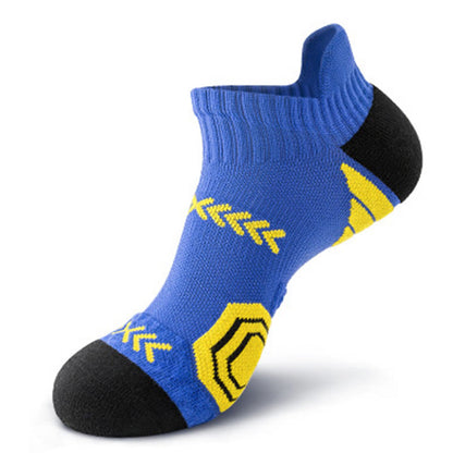 Knöchelkompressionsstrümpfe ohne Ausbleichen (6 Paar) - Blau - EU39-45 (US6-11) - image 11