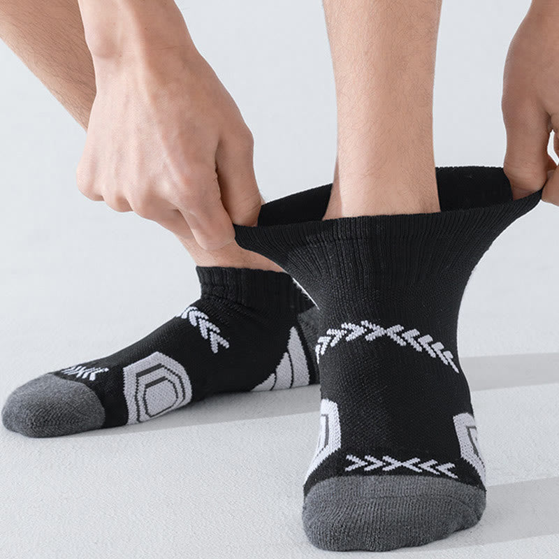 Knöchelkompressionsstrümpfe ohne Ausbleichen (6 Paar) - image 5