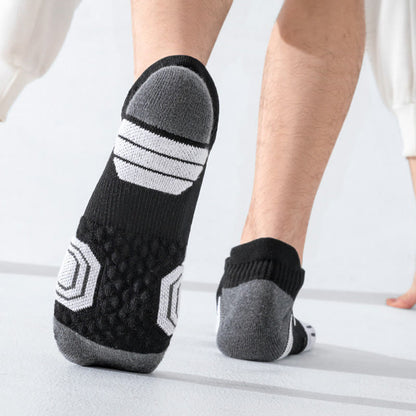 Knöchelkompressionsstrümpfe ohne Ausbleichen (6 Paar) - image 7