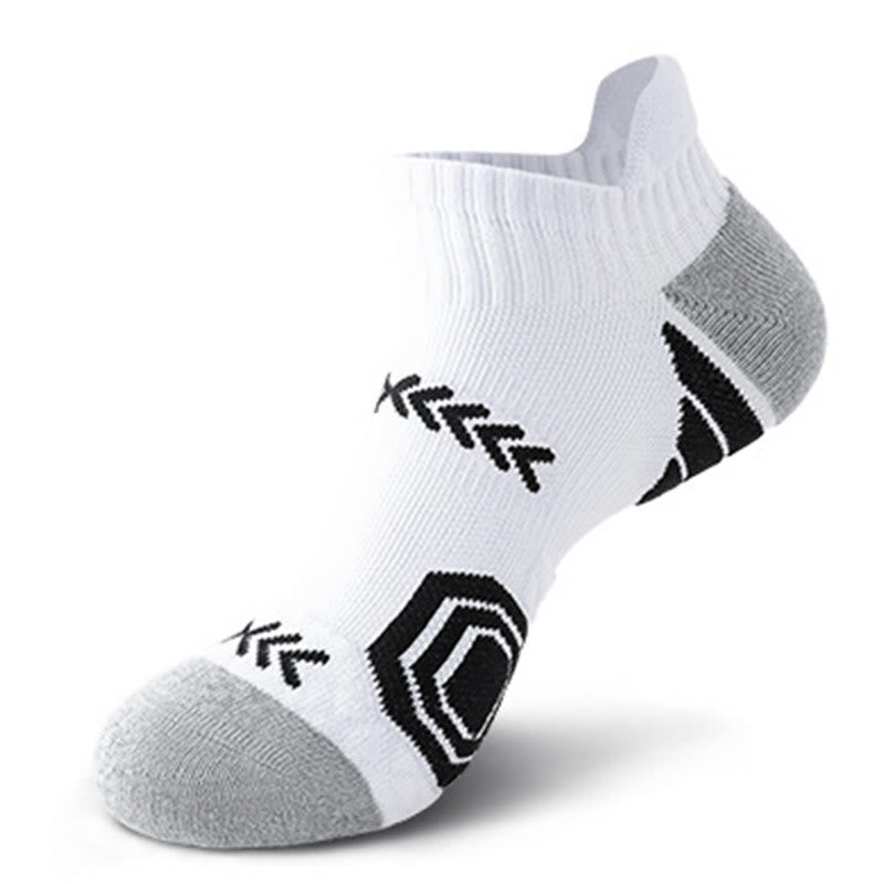 Knöchelkompressionsstrümpfe ohne Ausbleichen (6 Paar) - Weiß - EU39-45 (US6-11) - image 10