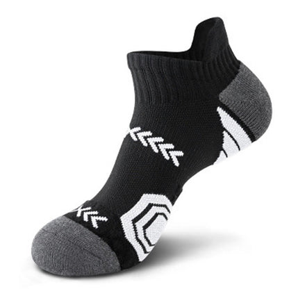 Knöchelkompressionsstrümpfe ohne Ausbleichen (6 Paar) - Schwarz - EU39-45 (US6-11) - image 12