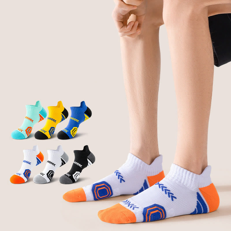 Knöchelkompressionsstrümpfe ohne Ausbleichen (6 Paar) - image 1