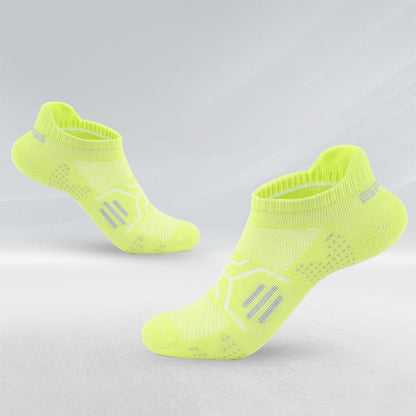 Klassische Knöchel-Kompressionssocken aus Netzstoff (7 Paar) - Fluoreszierendes Grün - EU37-40 (US4-7) - image 5