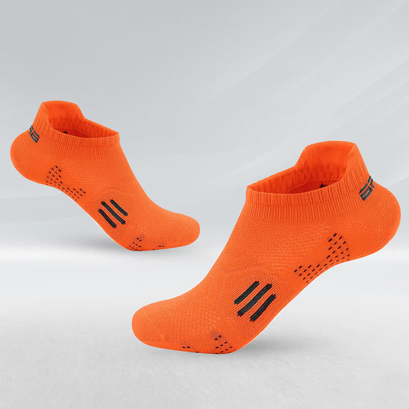 Klassische Knöchel-Kompressionssocken aus Netzstoff (7 Paar) - Orange - EU37-40 (US4-7) - image 2