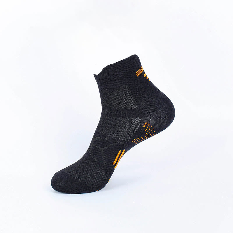 Viertel-Kompressionsstrümpfe in Bonbonfarben (7 Paar) - Rosa - EU37-40 (US4-7) - image 2