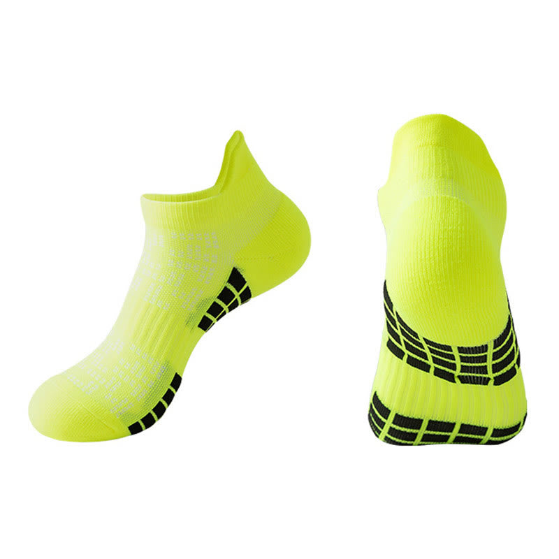 Schnelltrocknende Kompressionsstrümpfe für den Knöchel (12 Paar) - Fluoreszierendes Grün - EU37-44 (US4-10) - image 5