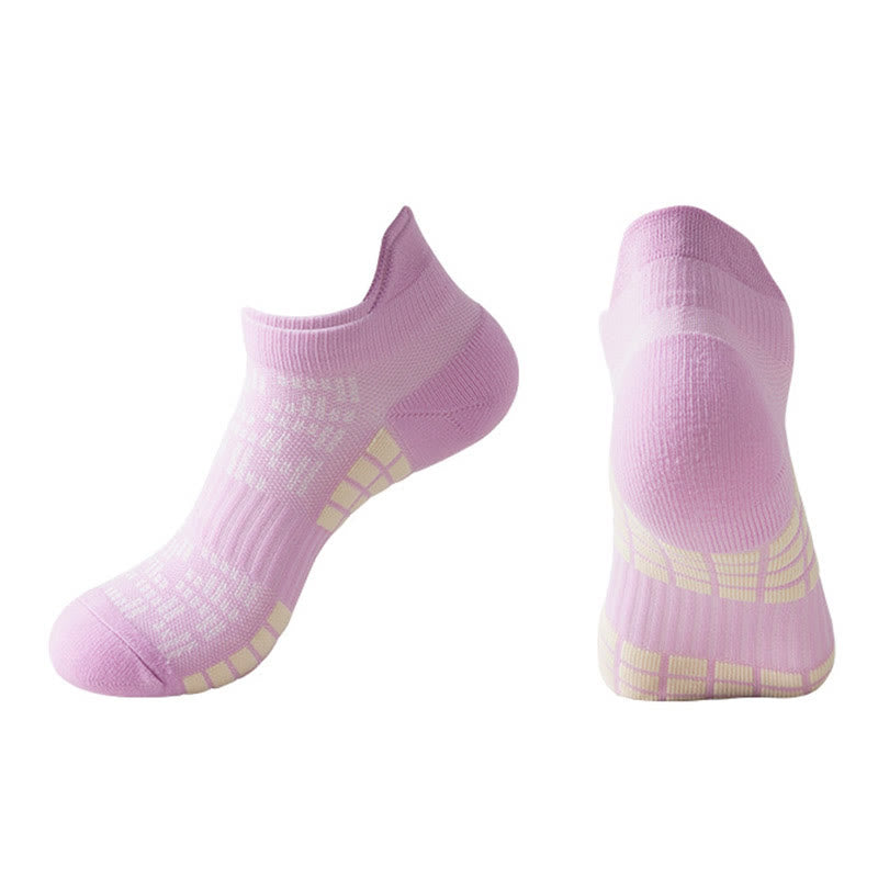 Schnelltrocknende Kompressionsstrümpfe für den Knöchel (12 Paar) - Hellviolett - EU37-44 (US4-10) - image 4
