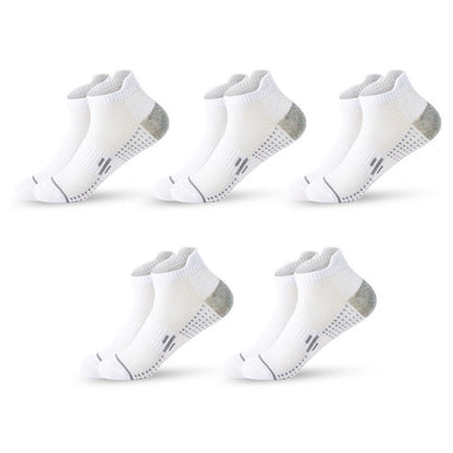 Knöchelkompressionsstrümpfe für Outdoor-Aktivitäten (10 Paar) - Weiß - EU39-45 (US6-11) - image 8