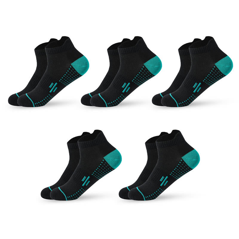 Knöchelkompressionsstrümpfe für Outdoor-Aktivitäten (10 Paar) - Schwarz - EU39-45 (US6-11) - image 10