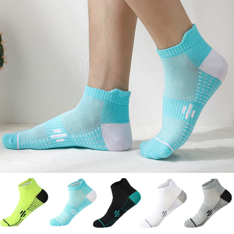 Knöchelkompressionsstrümpfe für Outdoor-Aktivitäten (10 Paar) - Mehrfarbig - EU39-45 (US6-11) - image 0