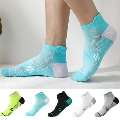 Knöchelkompressionsstrümpfe für Outdoor-Aktivitäten (10 Paar) - Mehrfarbig - EU39-45 (US6-11) - image 0