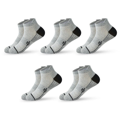 Knöchelkompressionsstrümpfe für Outdoor-Aktivitäten (10 Paar) - Grau - EU39-45 (US6-11) - image 11