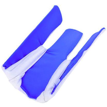 Kompressionsstrümpfe ohne Biegen - Marineblau - Einheitsgröße - image 4