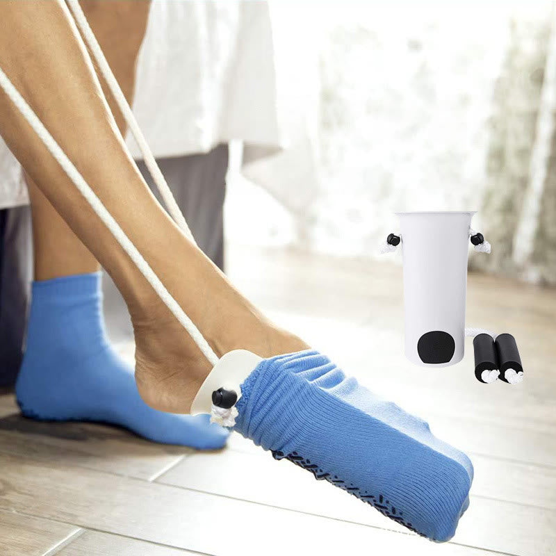 Unisex-Kompressionsstrümpfe für Behinderte, ohne sich zu bücken