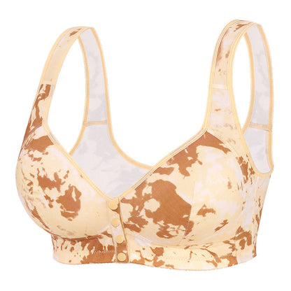 Batik-BH ohne Bügel in Übergröße