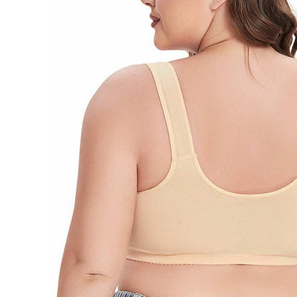 Bügelloser BH mit Spitze und Blumenmuster - image 1