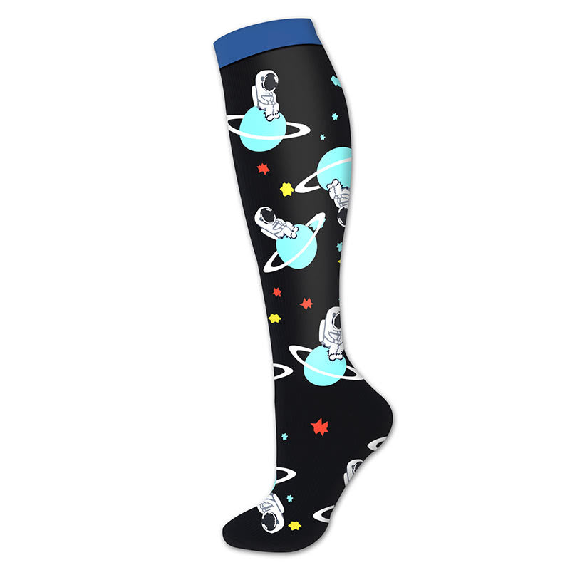 Astronauten-Kompressionsstrümpfe (5 Paar) - image 7