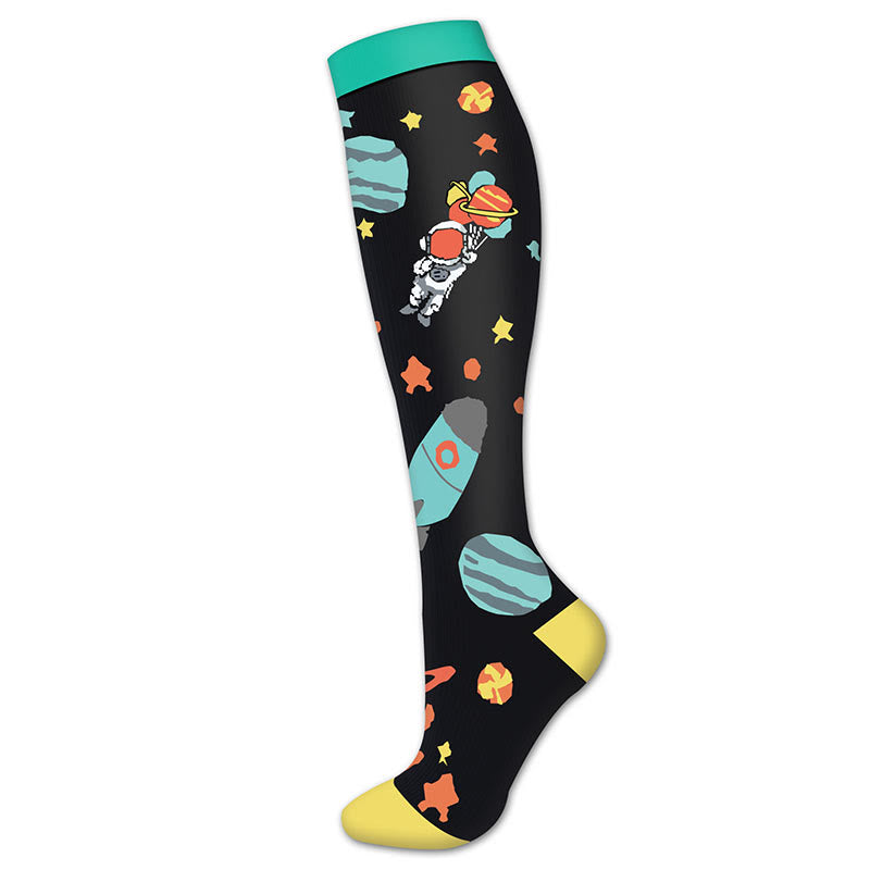 Astronauten-Kompressionsstrümpfe (5 Paar) - image 9